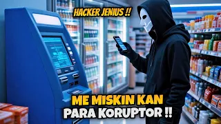 HACKER INI MERAMPOK UANG HARAM PARA KORUPTOR !!
