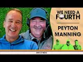 How Bad is NFL Legend Peyton Manning s 7 AM Tee Shot We Need a Fourth w Peyton Manning