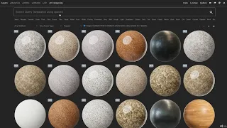 Download Creating material asset library from ambientCG using lily surface scraper MP3