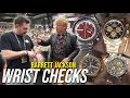 Lagu We Wrist Check Buyers At Barrett Jackson Scottsdale!