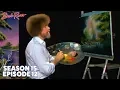 Bob Ross - Deep Forest Lake Season 15 Episode 12