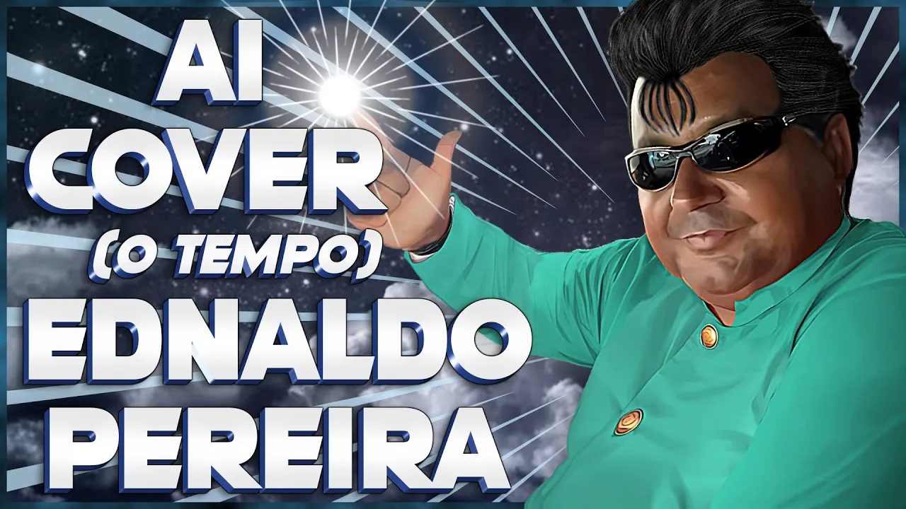 (Ai Cover) Ednaldo Pereira - O Tempo - Yu Yu Hakusho - Encerramento 1