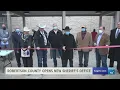 Community leaders celebrate opening of Robertson Co sheriff s office jail