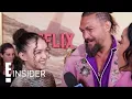 Jason Momoa Daughter Dish on Dance Collab for Slumberland E Insider