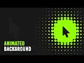 Background Animation on Mouse-move HTML CSS JS
