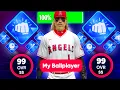 The Best OVERPOWERED Ballplayer Archetype BUILD Best FREE Diamond Card Loadout in MLB The Show 22