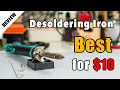 Lagu Best $10 Electric Desoldering Iron | YIHUA 929D-V