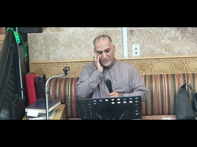 ⁣ليلة 14 رمضان 1446 دعاء الأفتتاح حسينية مكي الخباز بسنابس