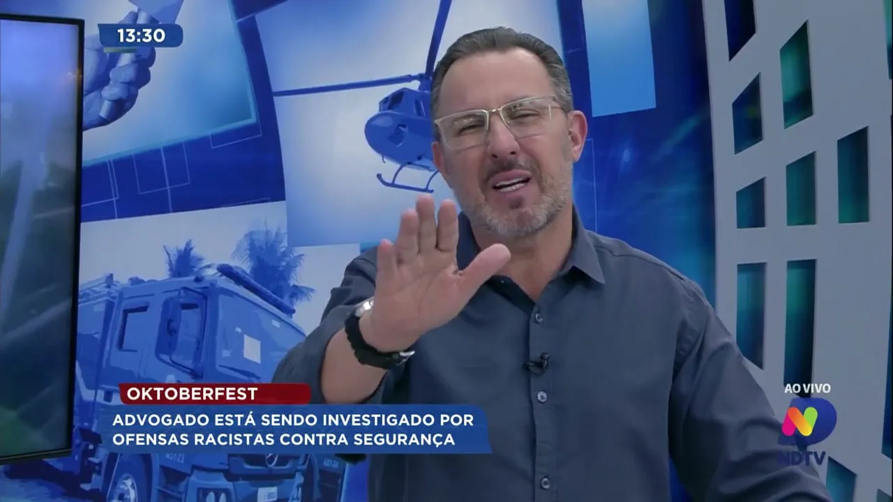 Advogado está sendo investigado por ofensas racistas contra segurança na Oktoberfest