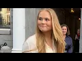Download Lagu Crown Princess Amalia meets Mayor Halsema in Amsterdam