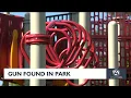 Loaded gun found in Spokane park