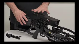 TenPoint Crossbows how to free the string from the dry fire bar on the Accuslide crank bows