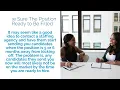 Employment Agency in Fishers Shares Employer Tips for Working With a Staffing Agency in Fishers IN