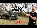SOLD 1996 Ford F150 4x4 XLT Test Drive 5 0 - 5 Speed
