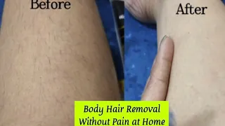 how to remove unwanted body hair at home without tanning u0026 pain best way for men u0026 women