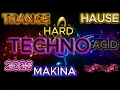 Olly James, Caroline Roxy - Trance, Acid, Techno