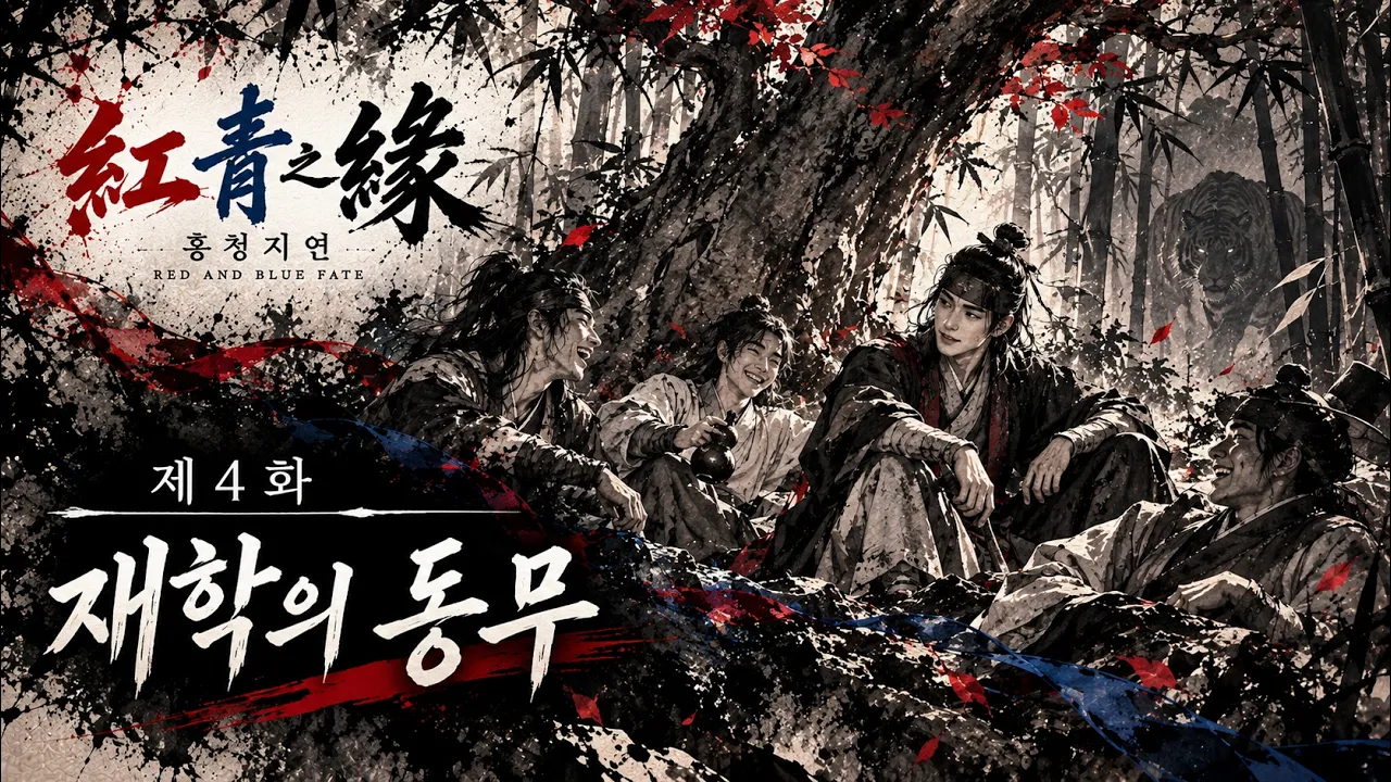 홍청지연(红青之缘) — 재학의 동무
