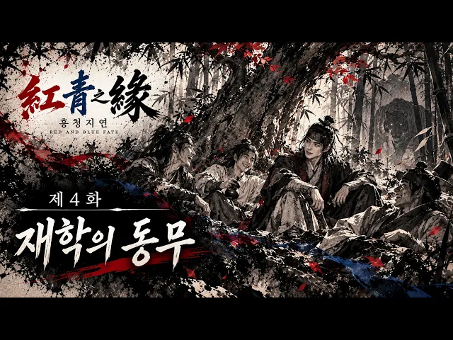 홍청지연(紅青之緣) — 재학의 동무