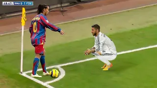 most humiliating skills of ronaldinho