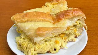 TORTA DE FRANGO DE LIQUIDIFICADOR 
