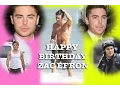 Zac Efron s 29th Birt ay Gift for Fan