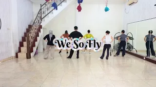 ๐ถ We So Fly - Linedance | Improver | Choreo Asbarebare & Ardiansyah Raka