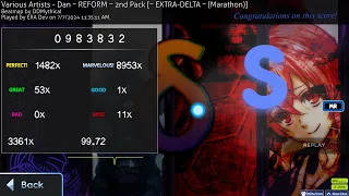 delta dan 99 72 GODMODE osu mania 4k