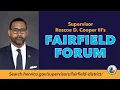 Fairfield Forum - August 13 2026
