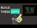 3 types of PROJETS that will MAKE you a programmer