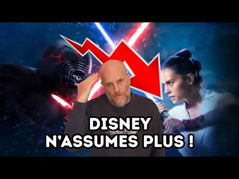 Video Thumbnail: DISNEY reconnait l’échec de STAR WARS et EUPHORIA déclenche une POLÉMIQUE !
