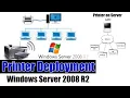 PRINTER DEPLOYMENT USING WINDOWS SERVER 2008 R2