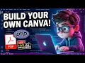 Build a PHP 8 Canva Clone PDF Editor in Browser Using HTML Javascript LIVE Deployment Hosting