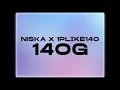 Niska - 140g feat. 1pliké140 (Paroles/Lyrics)