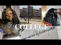 COLLEGE VLOG S2E6 Northern Illinois University Kyla Monae