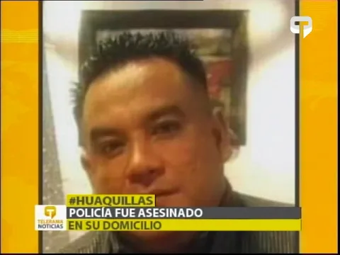 Policía fue asesinado en su domicilio