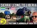 Download Lagu SIERRA LEONE NAAR LIBERIA: Van Freetown naar Monrovia over land per bushtaxi (intensieve rit)