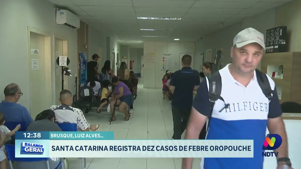 Saúde em Alerta: 10 Casos de Febre Oropouche Registrados em SC