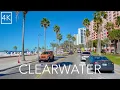 This Florida Beach Town Feels Like Paradise Clearwater 4K Driving Tour