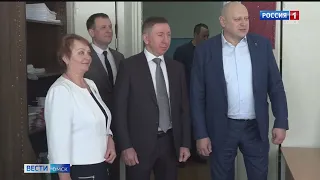 У 33 омской школы появился свой меценат