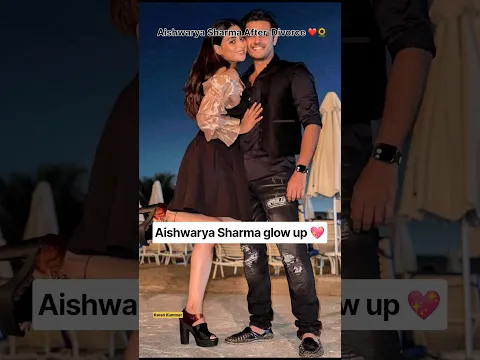 Aishwarya Sharma Glow up After Divorce 💔 Mr and Mrs Parshuram Marriage #shorts Neil Bhatt & Ayesha