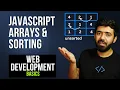 JavaScript Arrays Sorting Web Development Basics Course