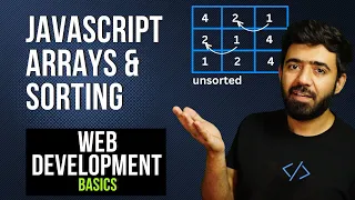 JavaScript Arrays Sorting Web Development Basics Course