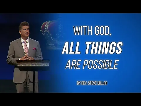 Download MP3 With God, All Things Are Possible | Live