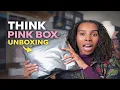Think Pink Unboxing - January 2026 Beyond the Pink Door last unboxing for a while