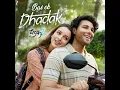 Bas Ek Dhadak (From "Dhadak 2") - Shreya Ghoshal, Jubin Nautiyal, Javed-Mohsin & Rashmi Virag