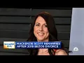 Mackenzie Scott remarries after 2019 divorce from Jeff Bezos