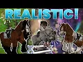 Transforming My SWEM Horses FREE New Animations MC Equestrian
