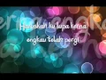 Download Lagu Shila Amzah - Patah Seribu (lirik )