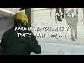 Anson Seabra - Fake It ’Til You Make It (Lyrics)
