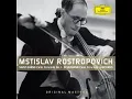 Prokofiev: Cinderella, Op. 87: Adagio - Mstislav Rostropovich, Alexander Dedyukhin & Sergei Prokofiev